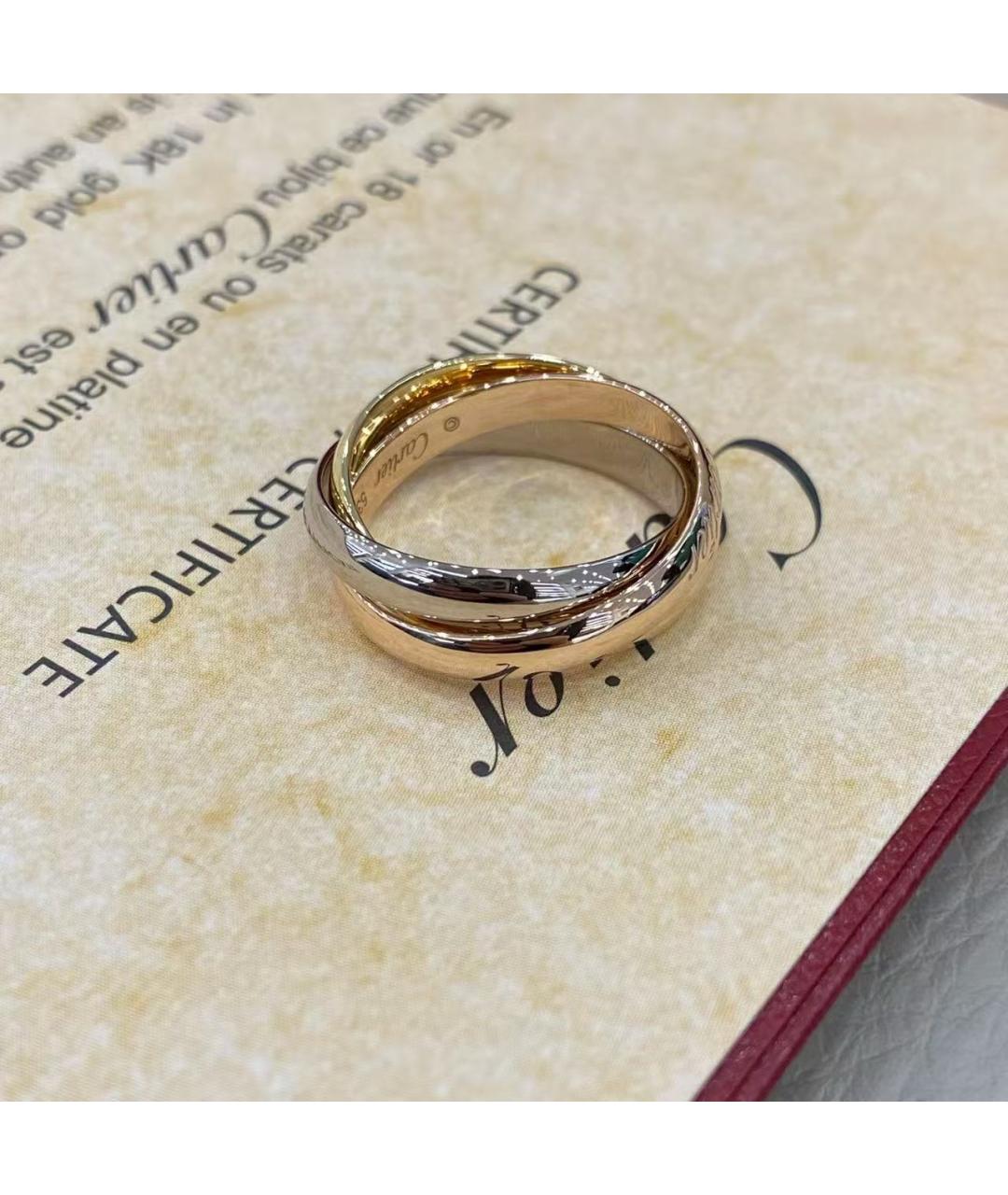 CARTIER Мульти кольцо из розового золота, фото 4