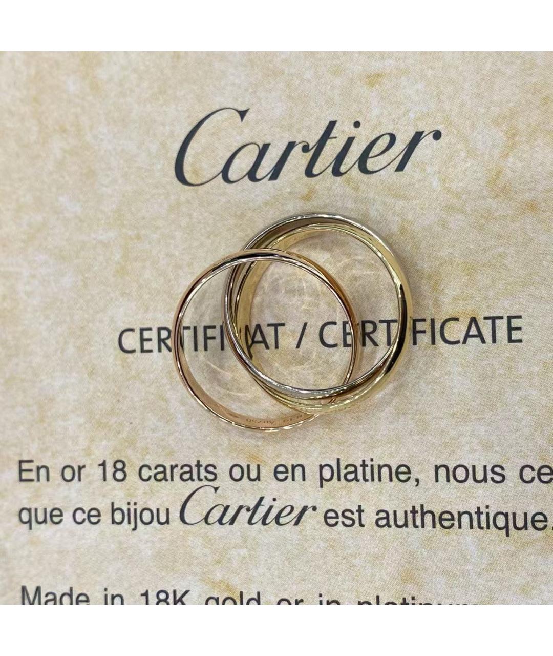 CARTIER Мульти кольцо из розового золота, фото 6