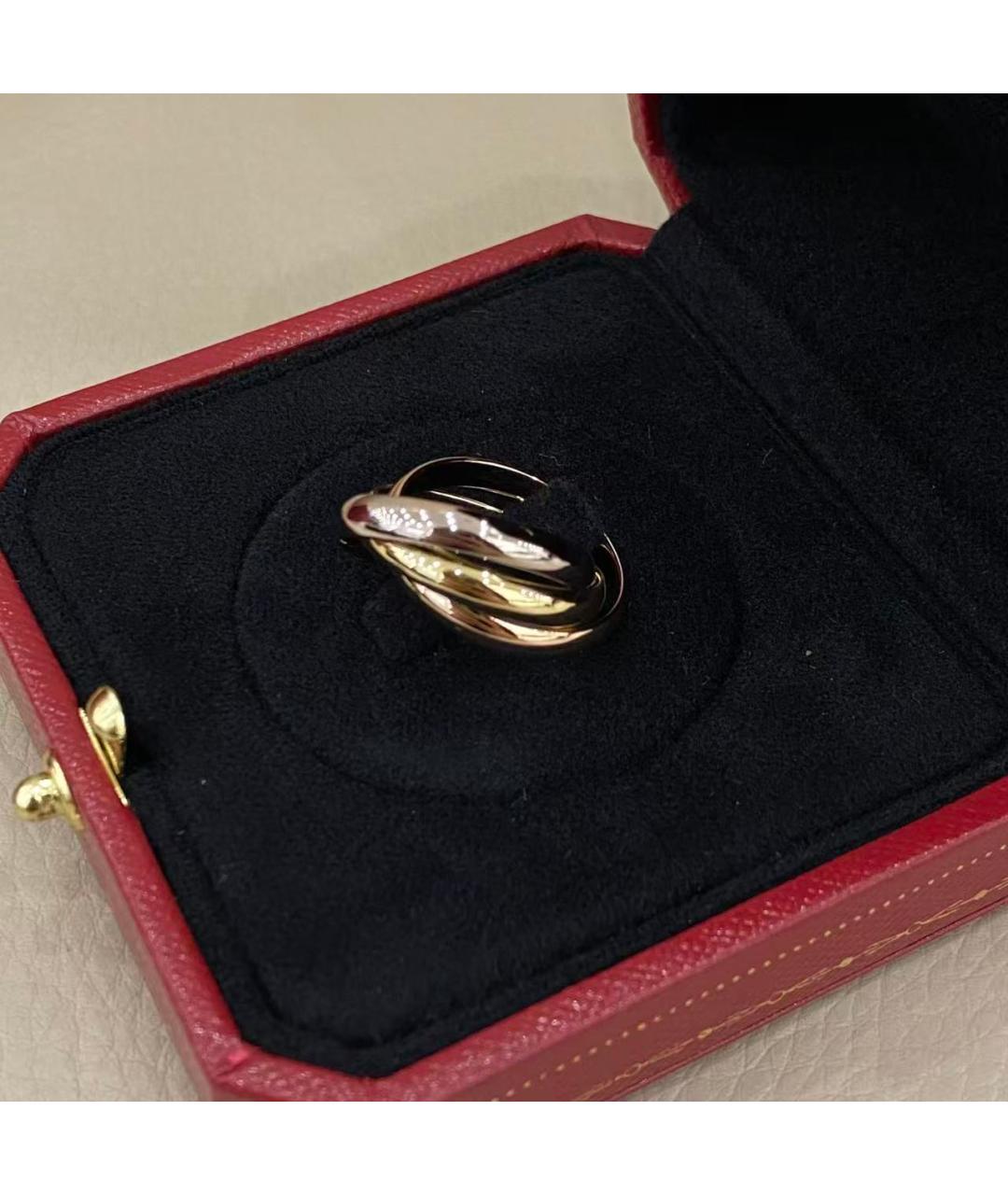 CARTIER Мульти кольцо из розового золота, фото 3