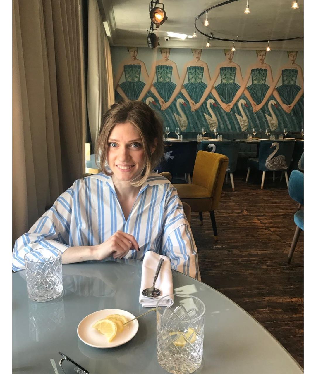 BALENCIAGA Белая хлопковая рубашка, фото 5