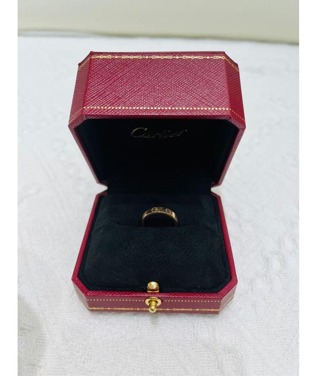 CARTIER Золотое кольцо из розового золота, фото 2