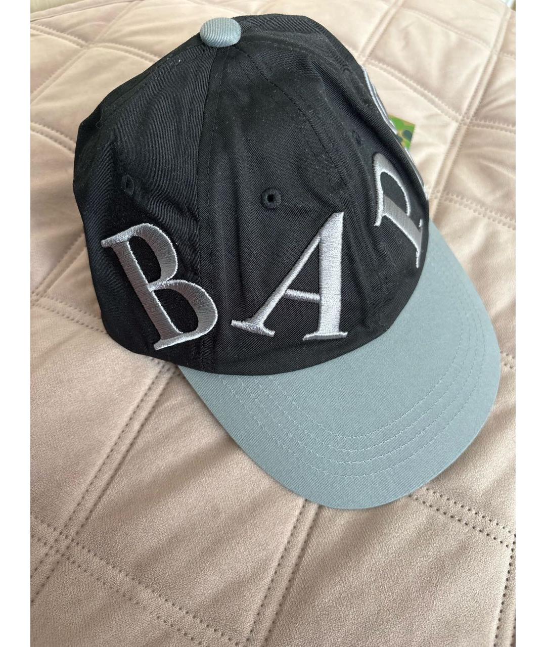 BAPE Черная хлопковая кепка/бейсболка, фото 4