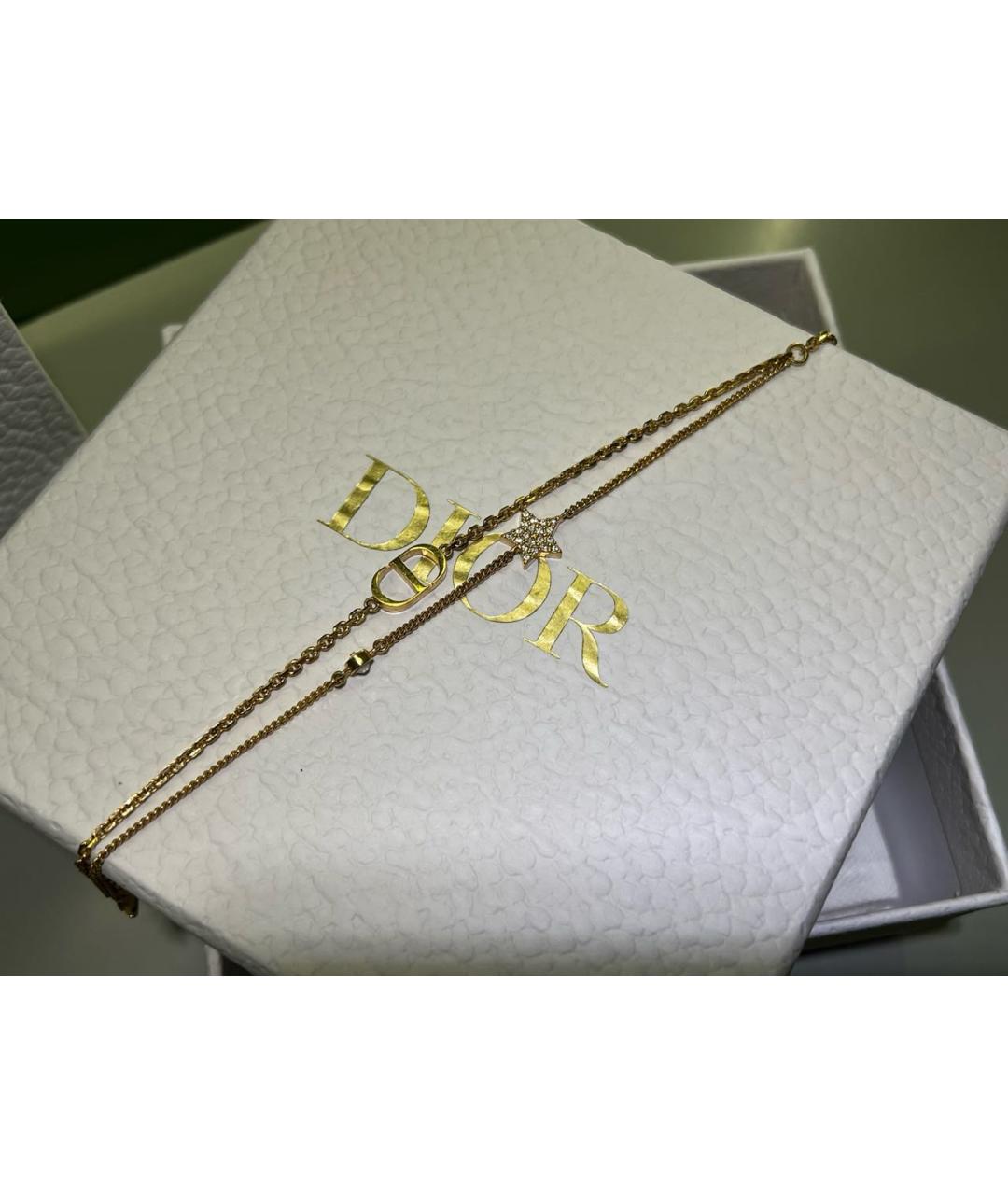 CHRISTIAN DIOR Золотой браслет, фото 4