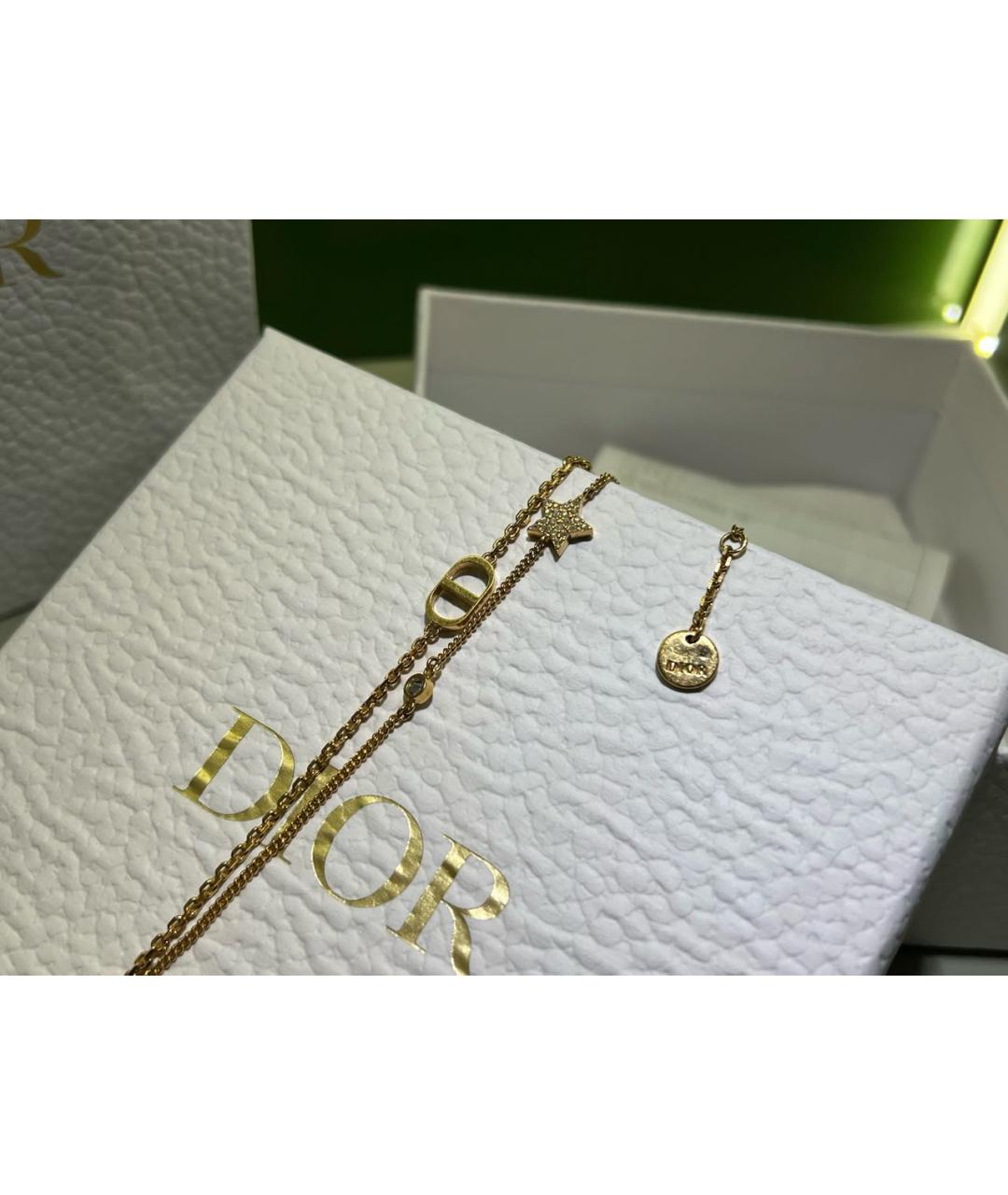 CHRISTIAN DIOR Золотой браслет, фото 3