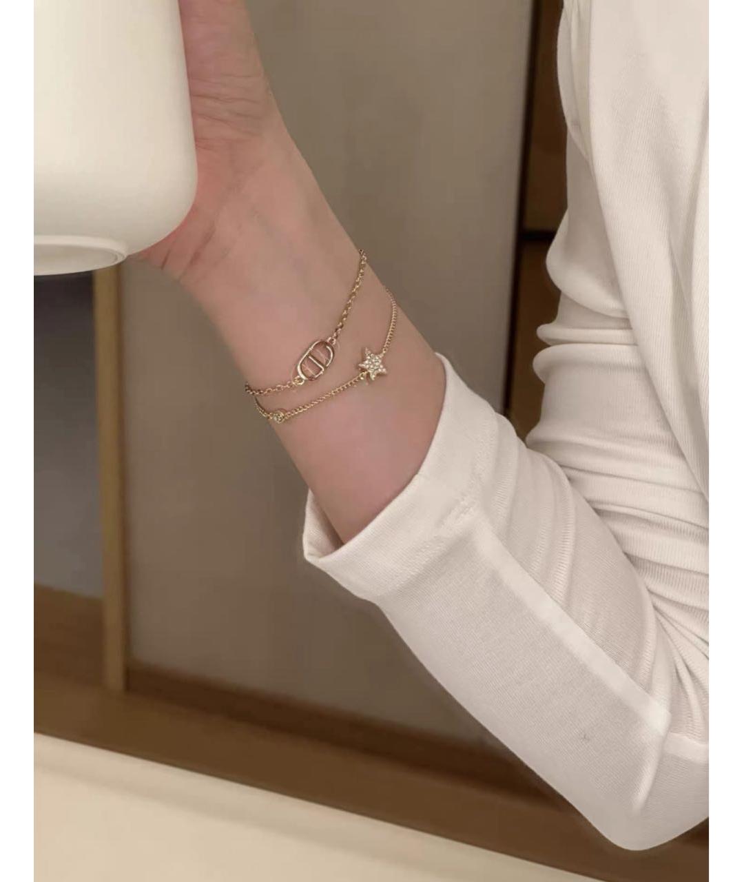CHRISTIAN DIOR Золотой браслет, фото 8