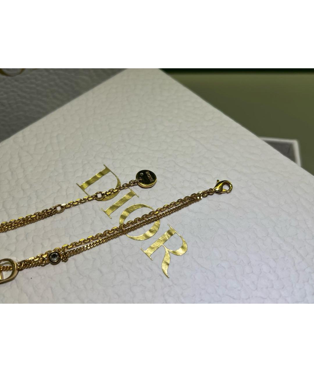 CHRISTIAN DIOR Золотой браслет, фото 6