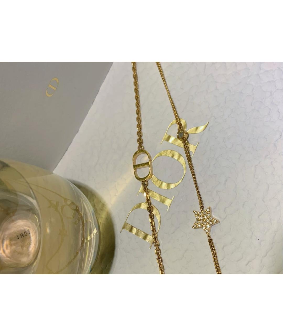 CHRISTIAN DIOR Золотой браслет, фото 2