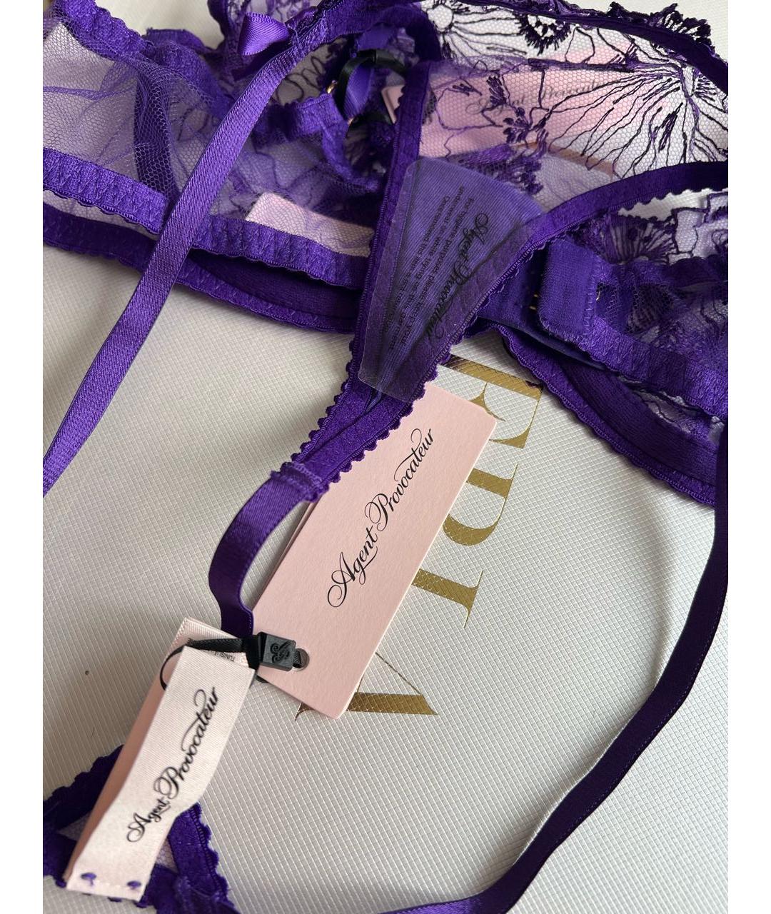 AGENT PROVOCATEUR Фиолетовые трусы, фото 3