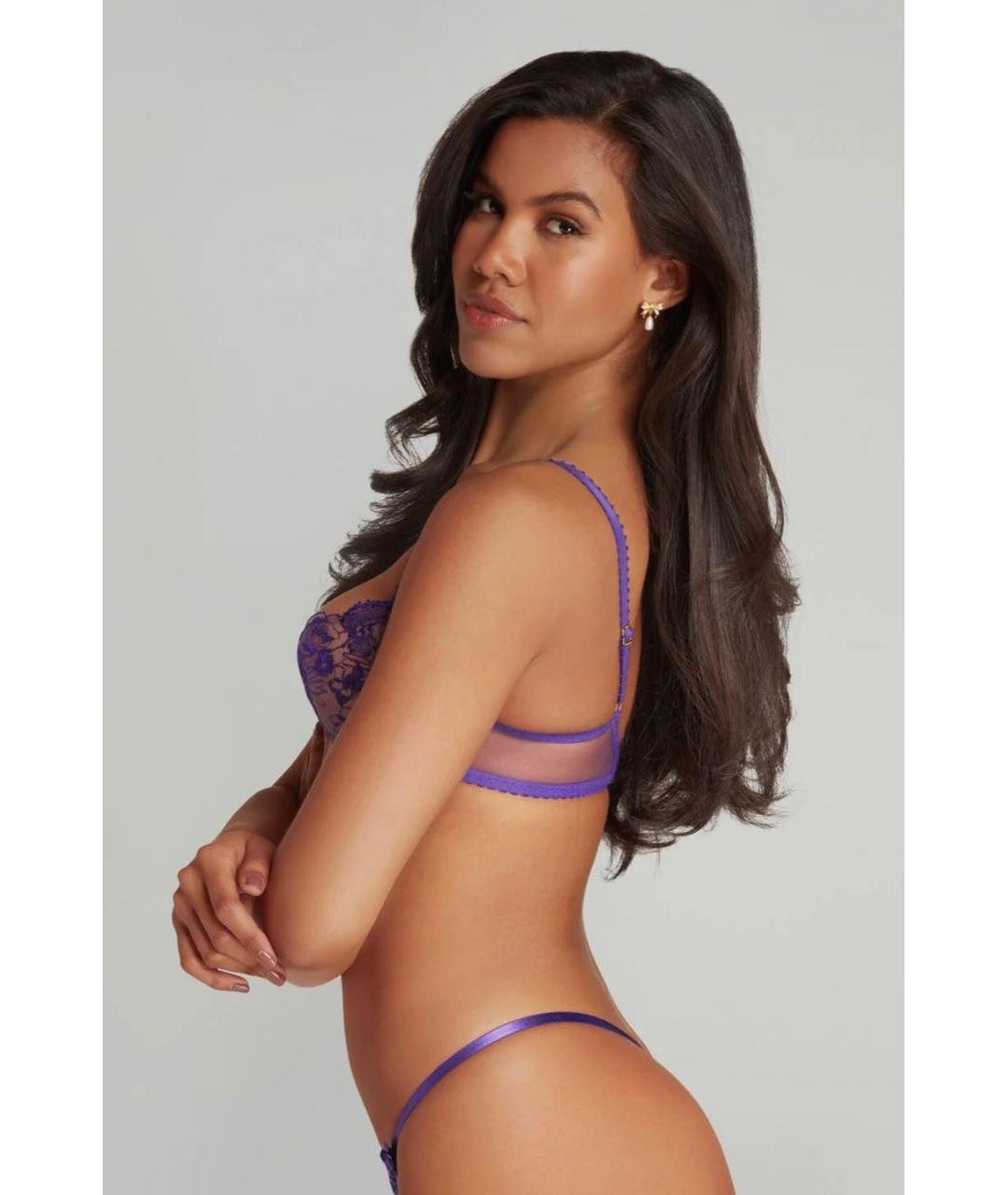 AGENT PROVOCATEUR Фиолетовые трусы, фото 5