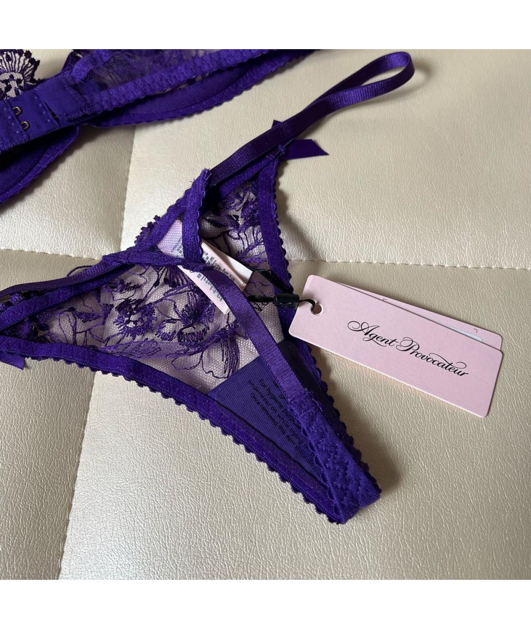 AGENT PROVOCATEUR Фиолетовые трусы, фото 2