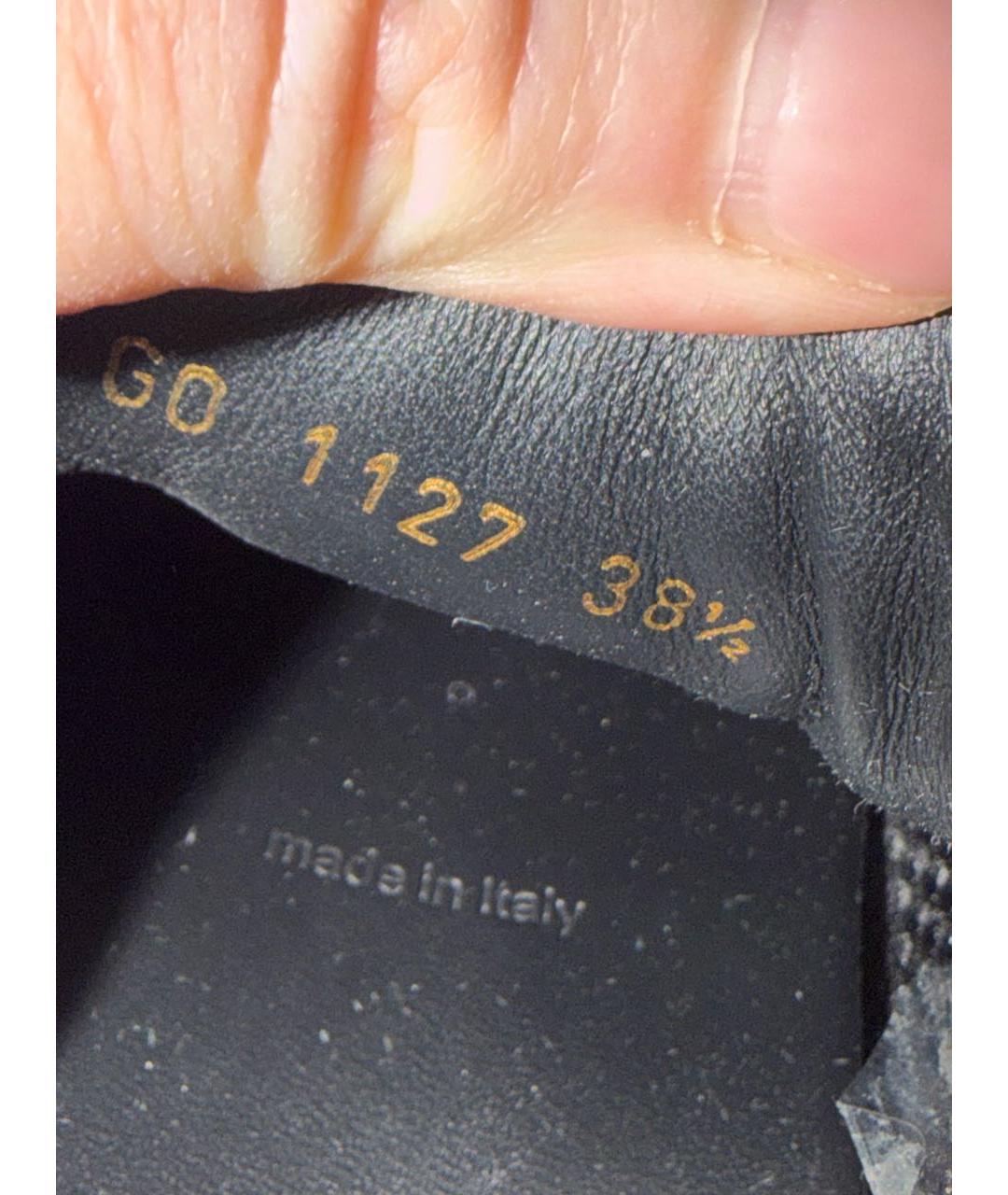 LOUIS VUITTON Коричневые текстильные кроссовки, фото 8