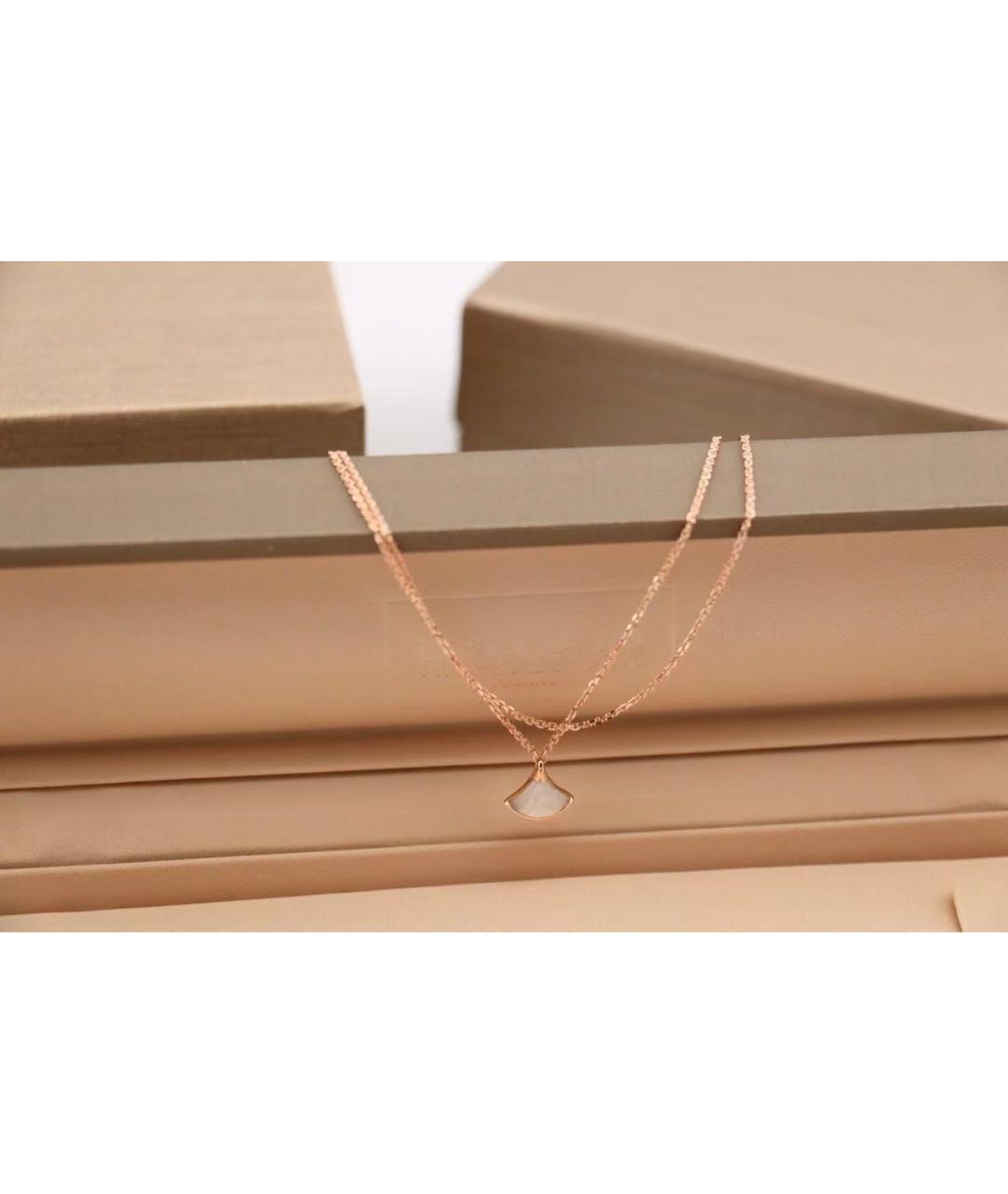 BVLGARI Золотой браслет из розового золота, фото 4