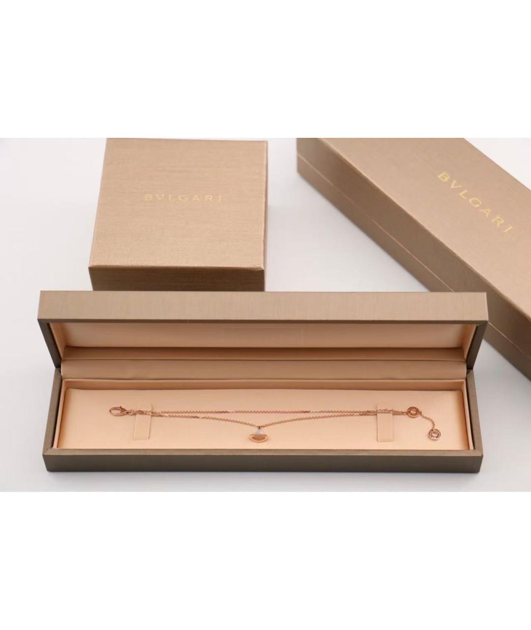 BVLGARI Золотой браслет из розового золота, фото 2