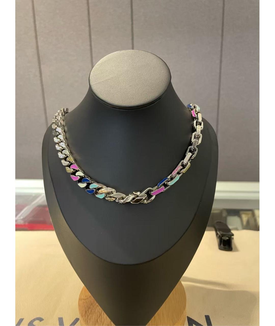 LOUIS VUITTON Мульти металлическое колье, фото 2