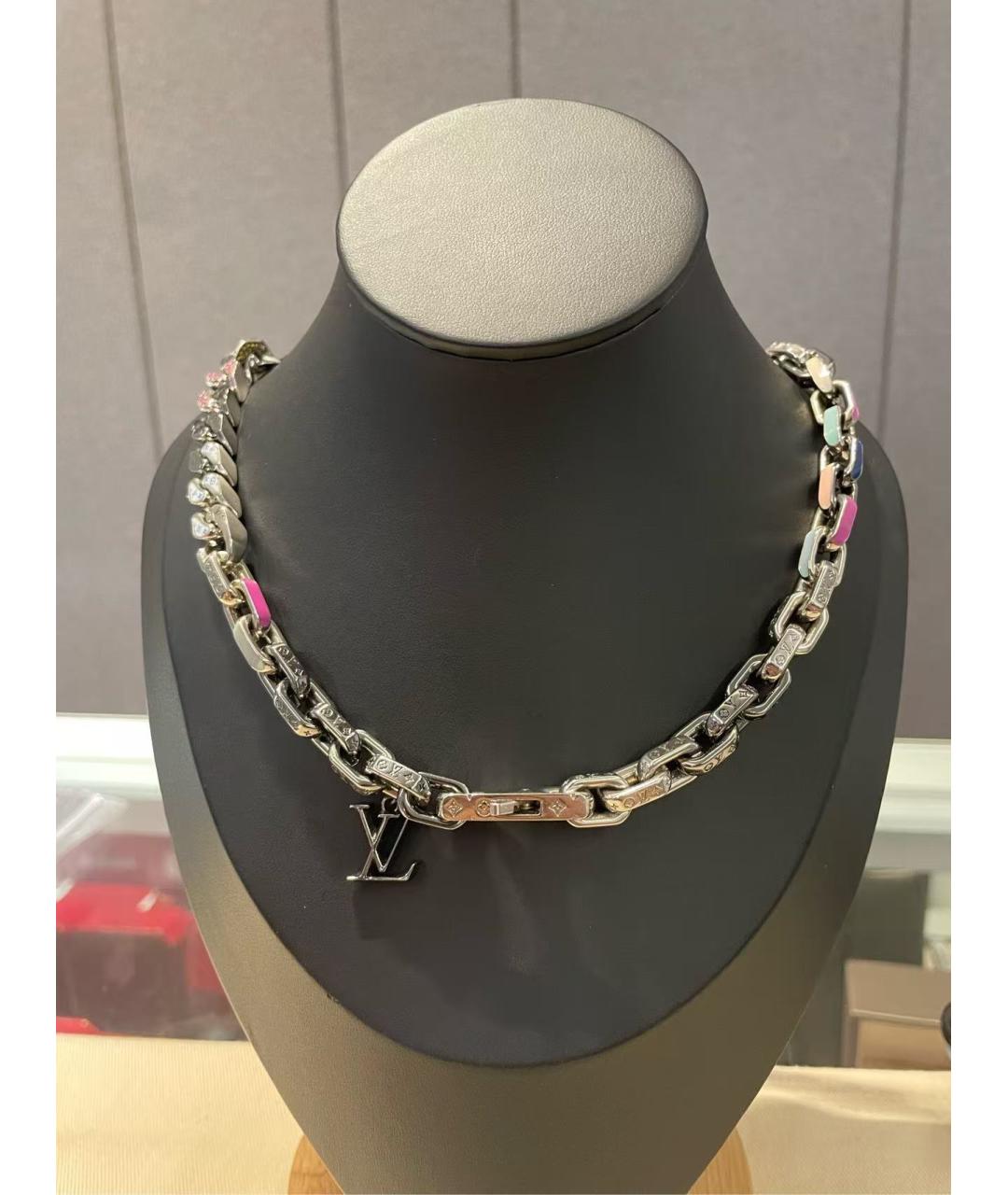 LOUIS VUITTON Мульти металлическое колье, фото 5