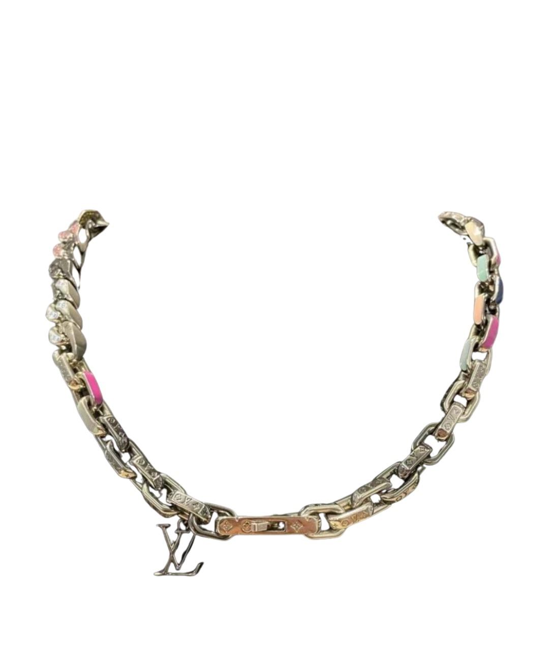 LOUIS VUITTON Мульти металлическое колье, фото 1
