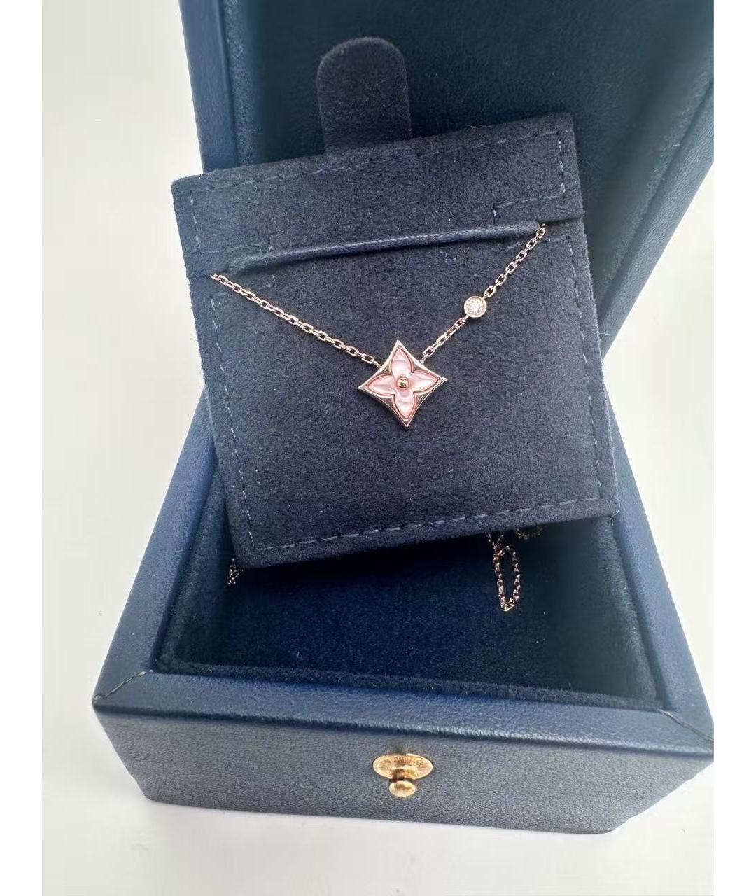 LOUIS VUITTON Золотое колье из розового золота, фото 3