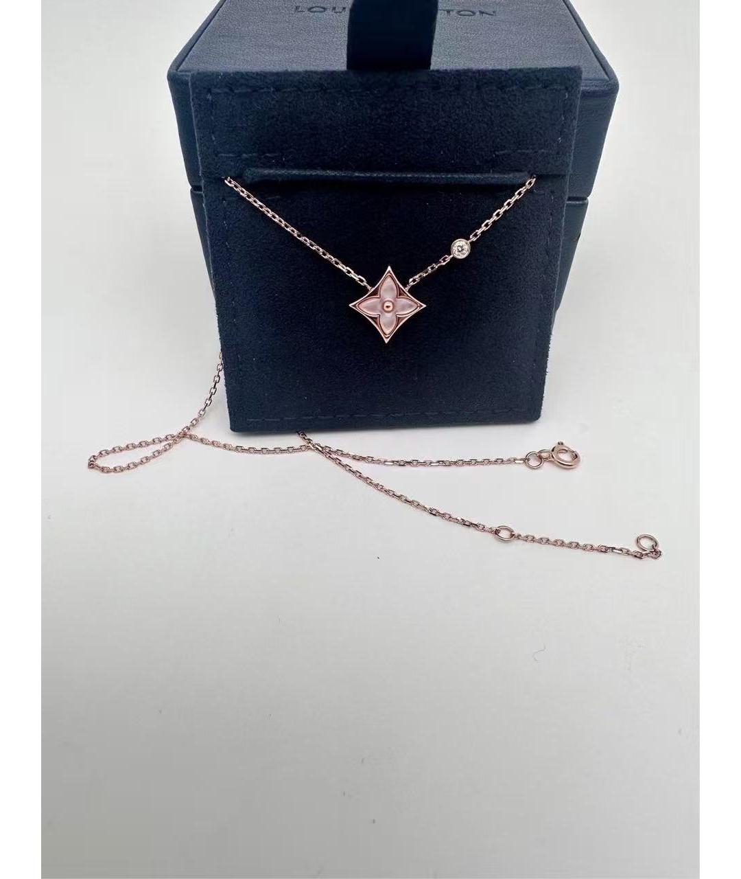 LOUIS VUITTON Золотое колье из розового золота, фото 4