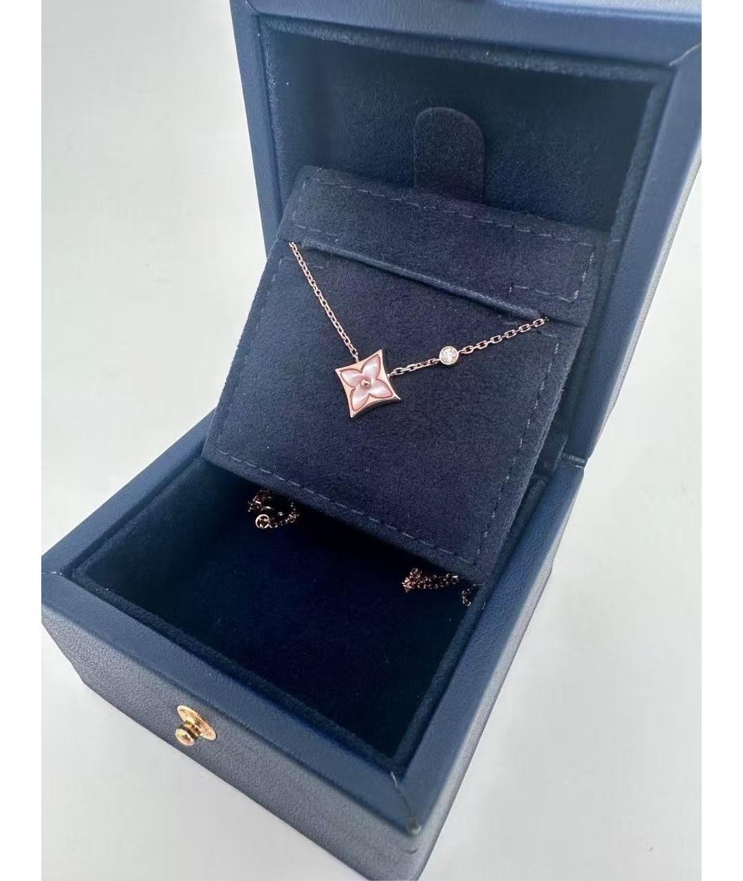 LOUIS VUITTON Золотое колье из розового золота, фото 2