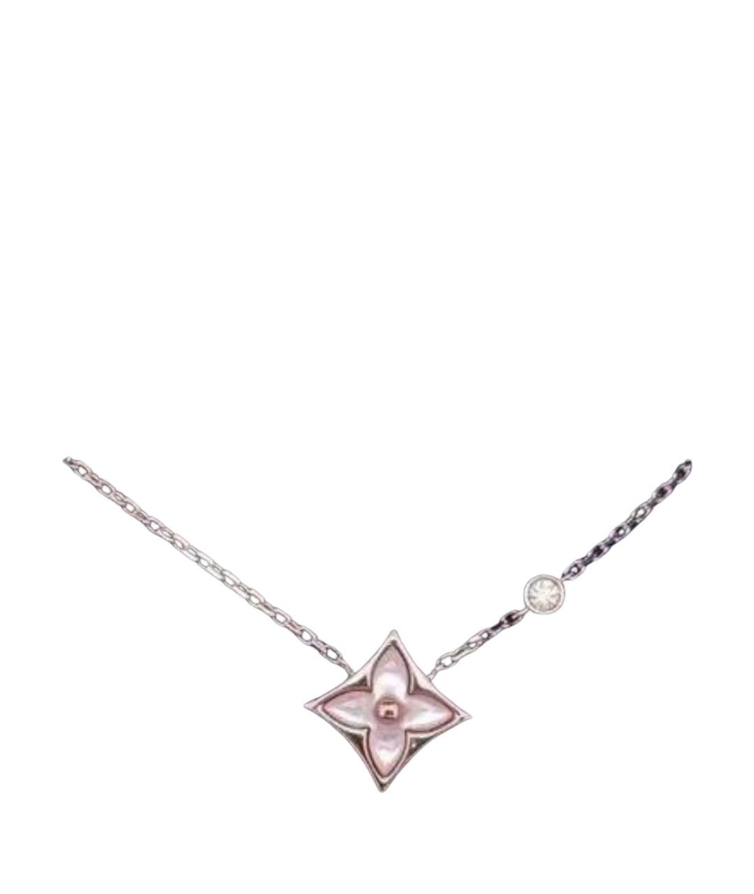 LOUIS VUITTON Золотое колье из розового золота, фото 1