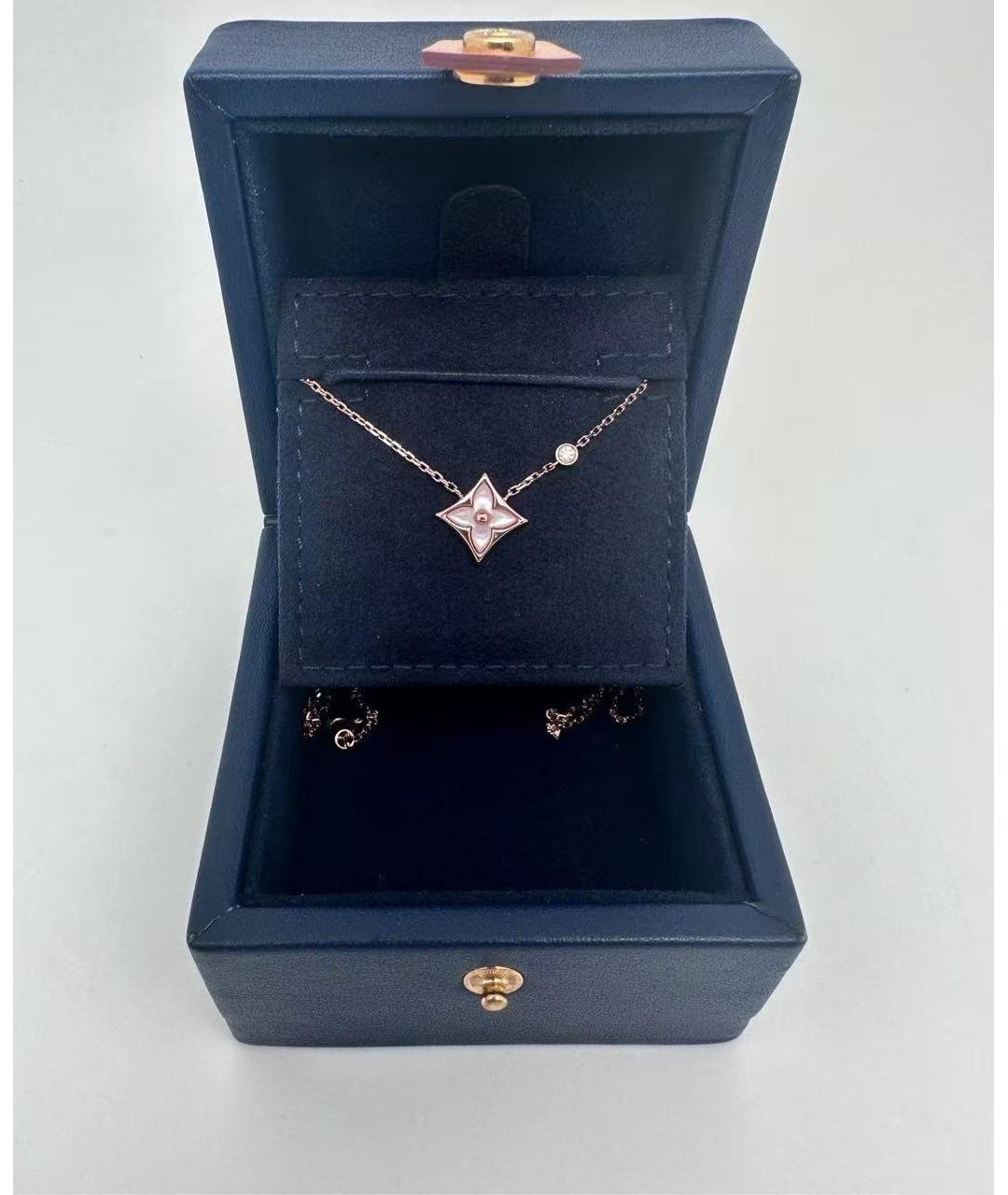 LOUIS VUITTON Золотое колье из розового золота, фото 5