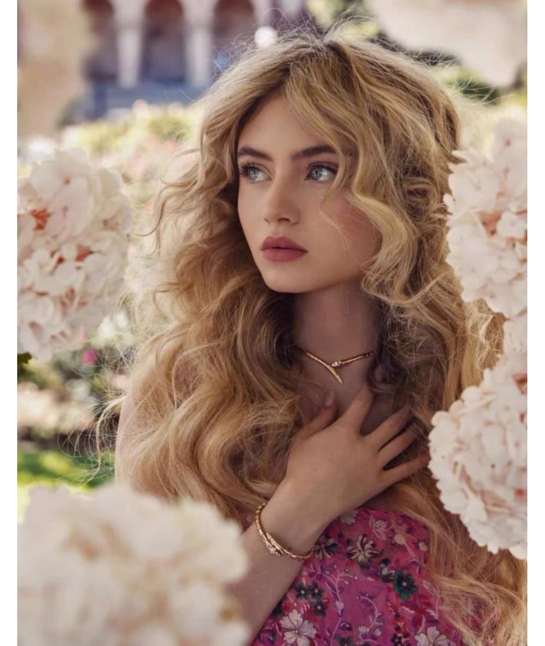 BVLGARI Золотое колье из розового золота, фото 5