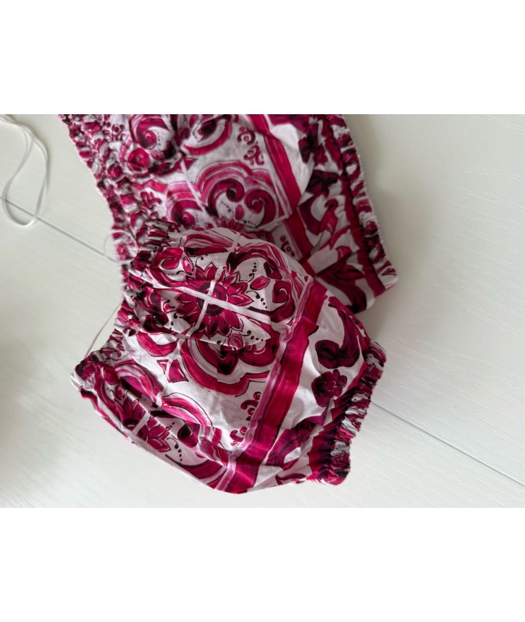 DOLCE&GABBANA Мульти хлопковая блузы, фото 4