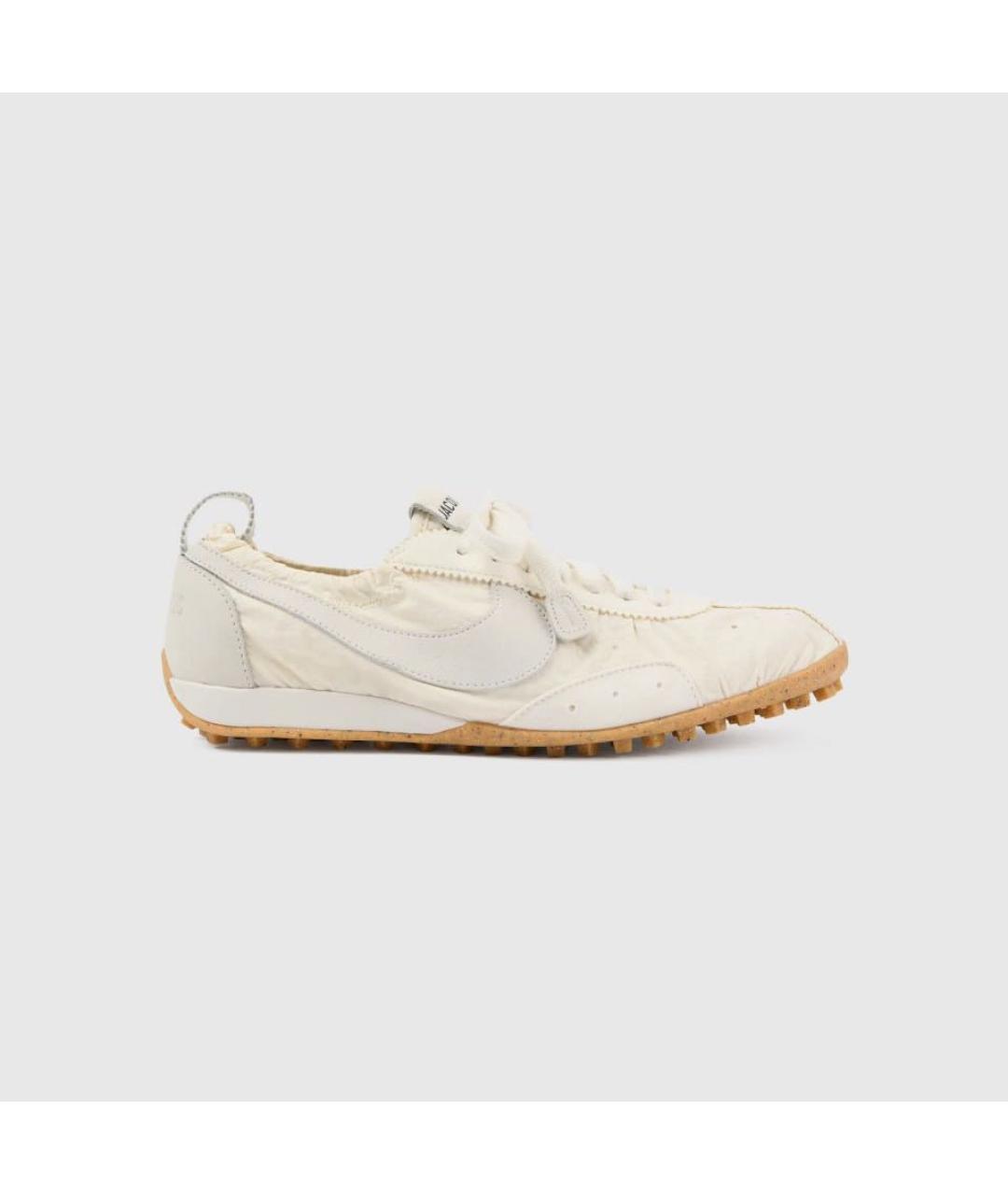 JACQUEMUS Белые текстильные кроссовки, фото 9