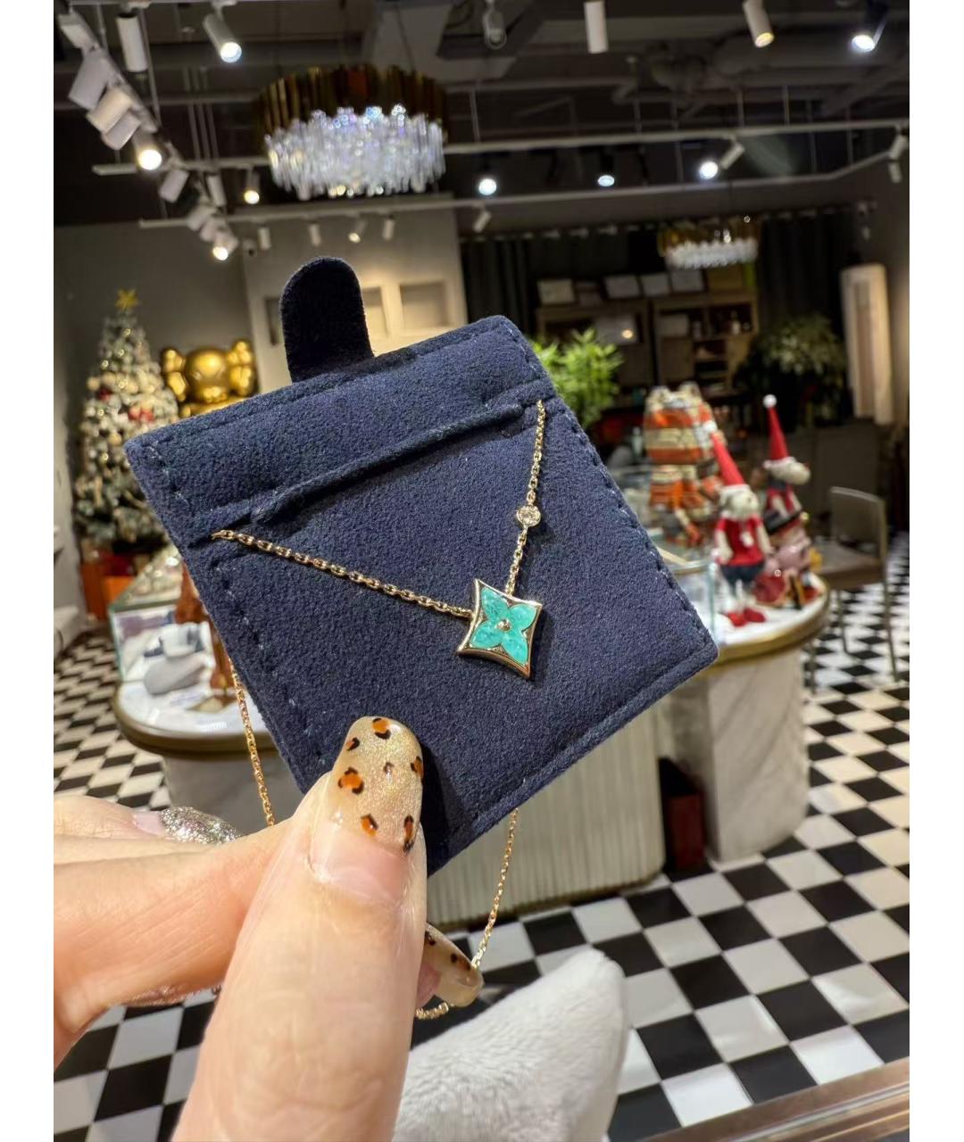 LOUIS VUITTON Золотое колье из желтого золота, фото 3