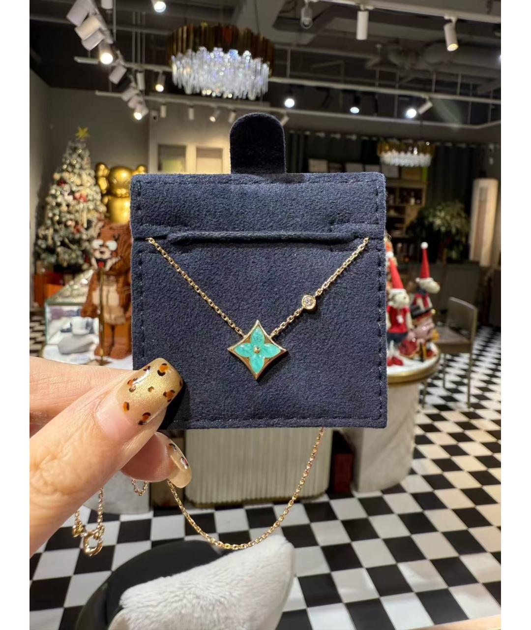 LOUIS VUITTON Золотое колье из желтого золота, фото 2