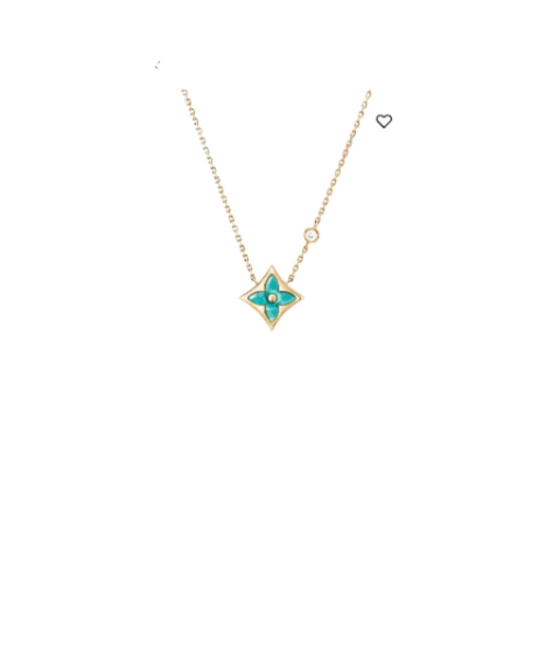 LOUIS VUITTON Золотое колье из желтого золота, фото 6