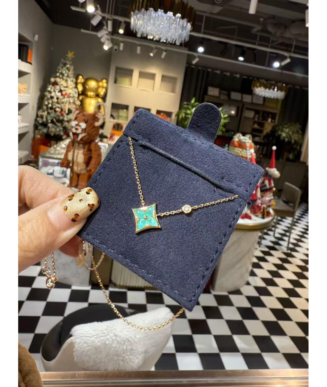 LOUIS VUITTON Золотое колье из желтого золота, фото 4