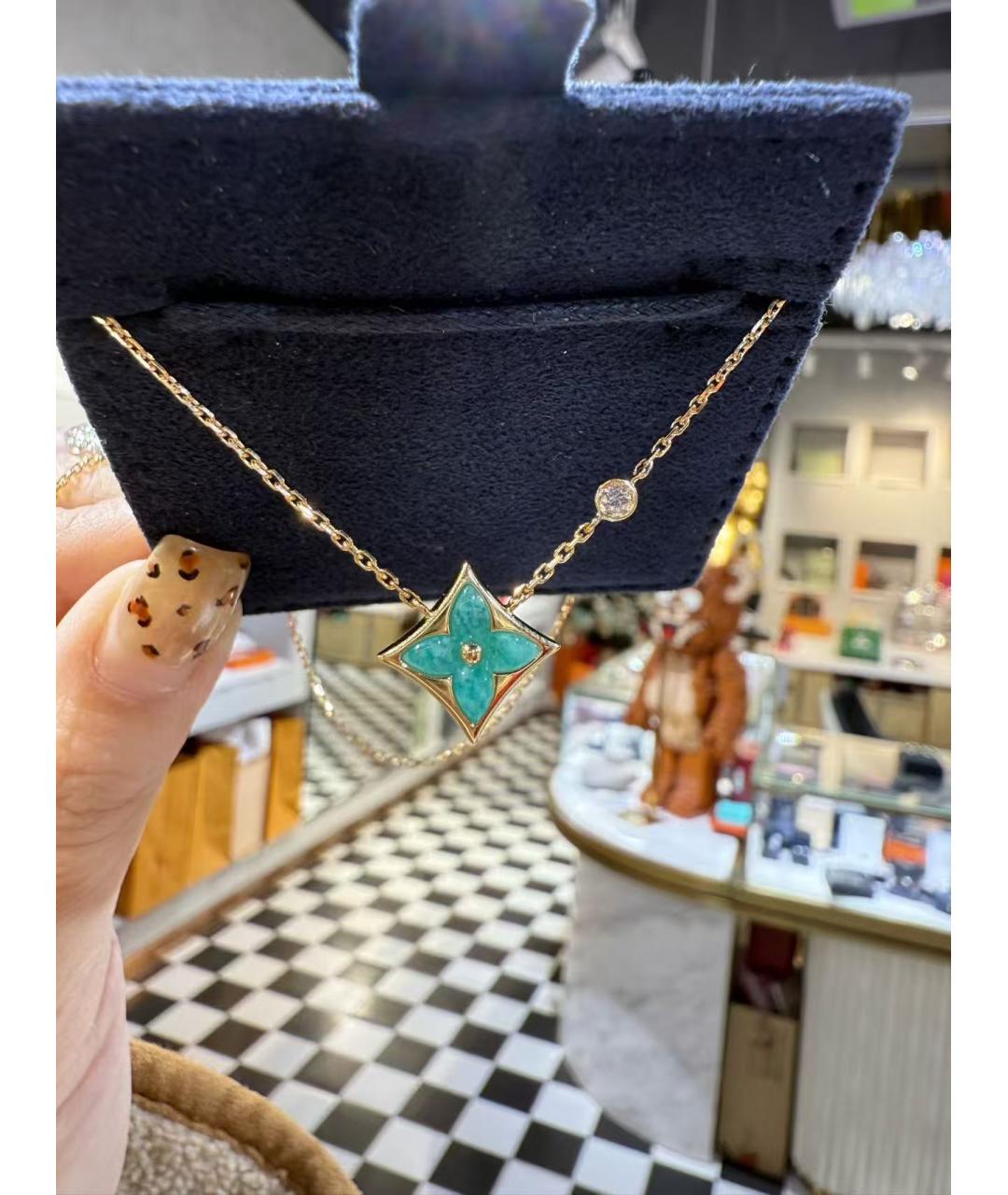 LOUIS VUITTON Золотое колье из желтого золота, фото 5