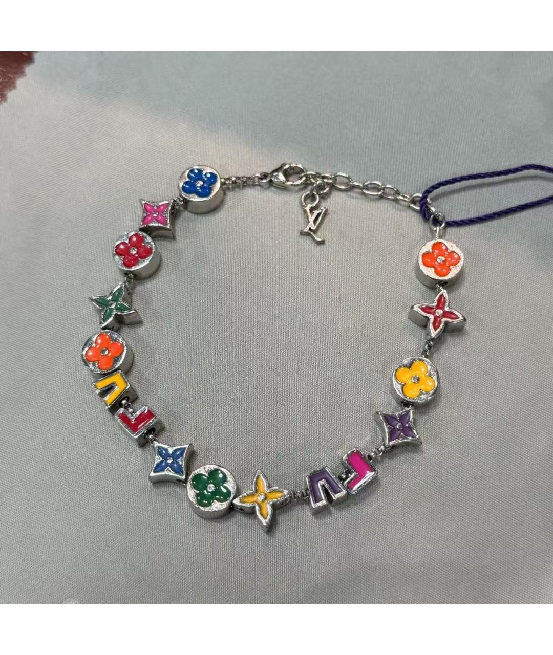 LOUIS VUITTON Мульти металлический браслет, фото 2