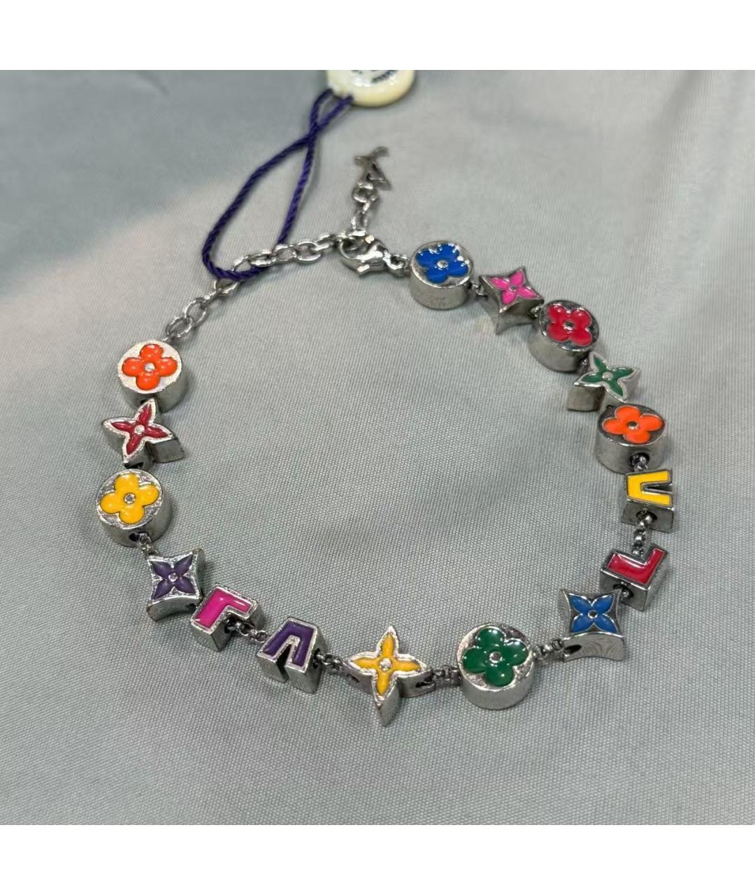 LOUIS VUITTON Мульти металлический браслет, фото 5