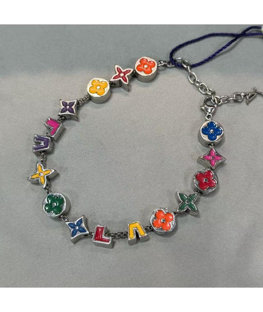 LOUIS VUITTON Мульти металлический браслет, фото 4