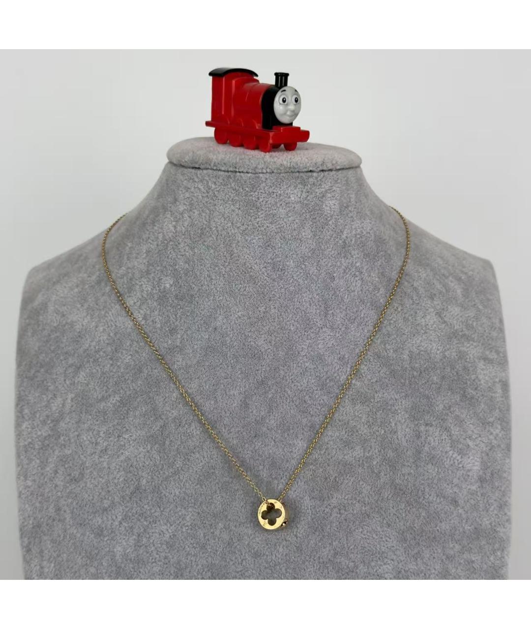 LOUIS VUITTON Золотое колье, фото 2