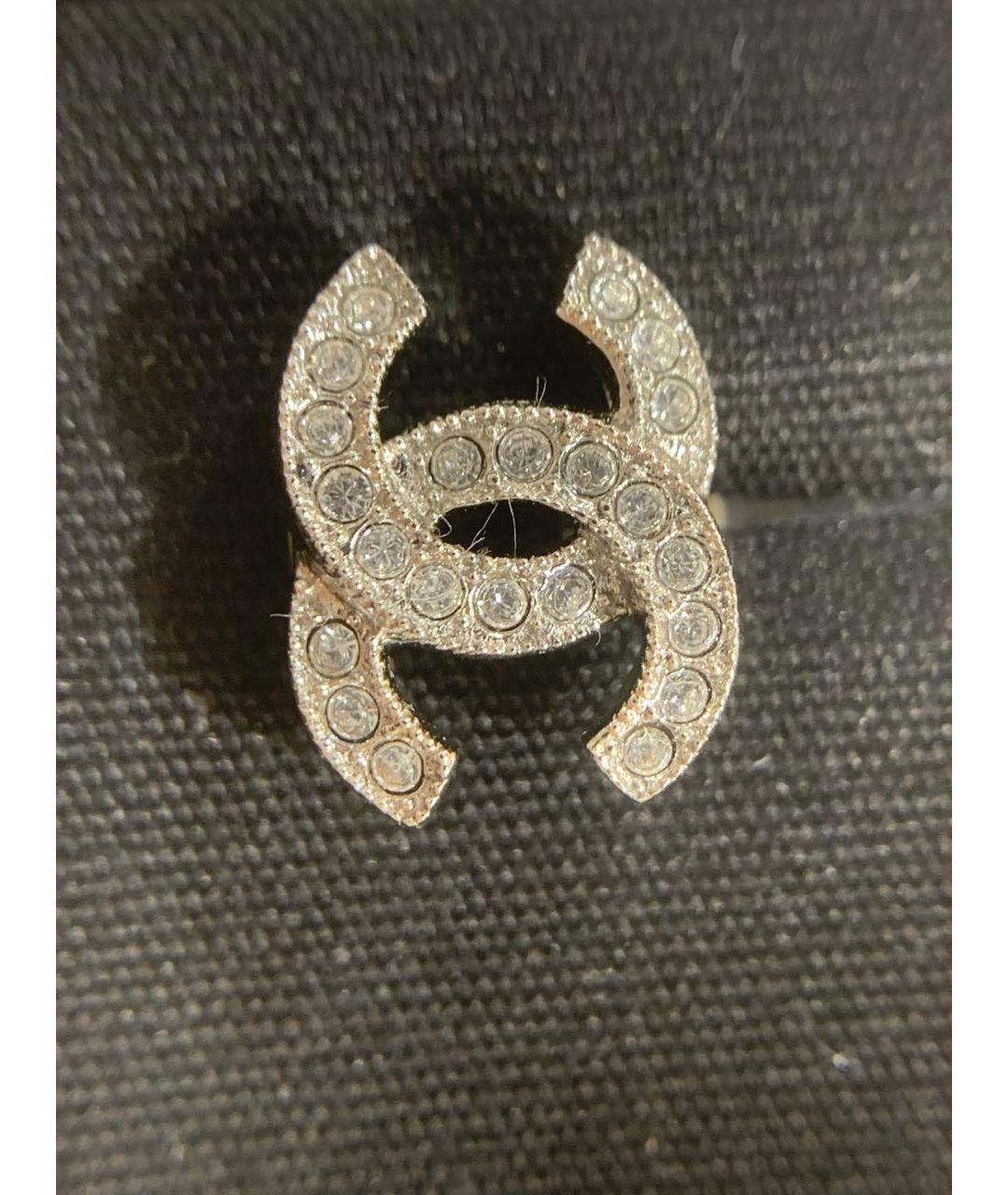 CHANEL Золотые металлические серьги, фото 3