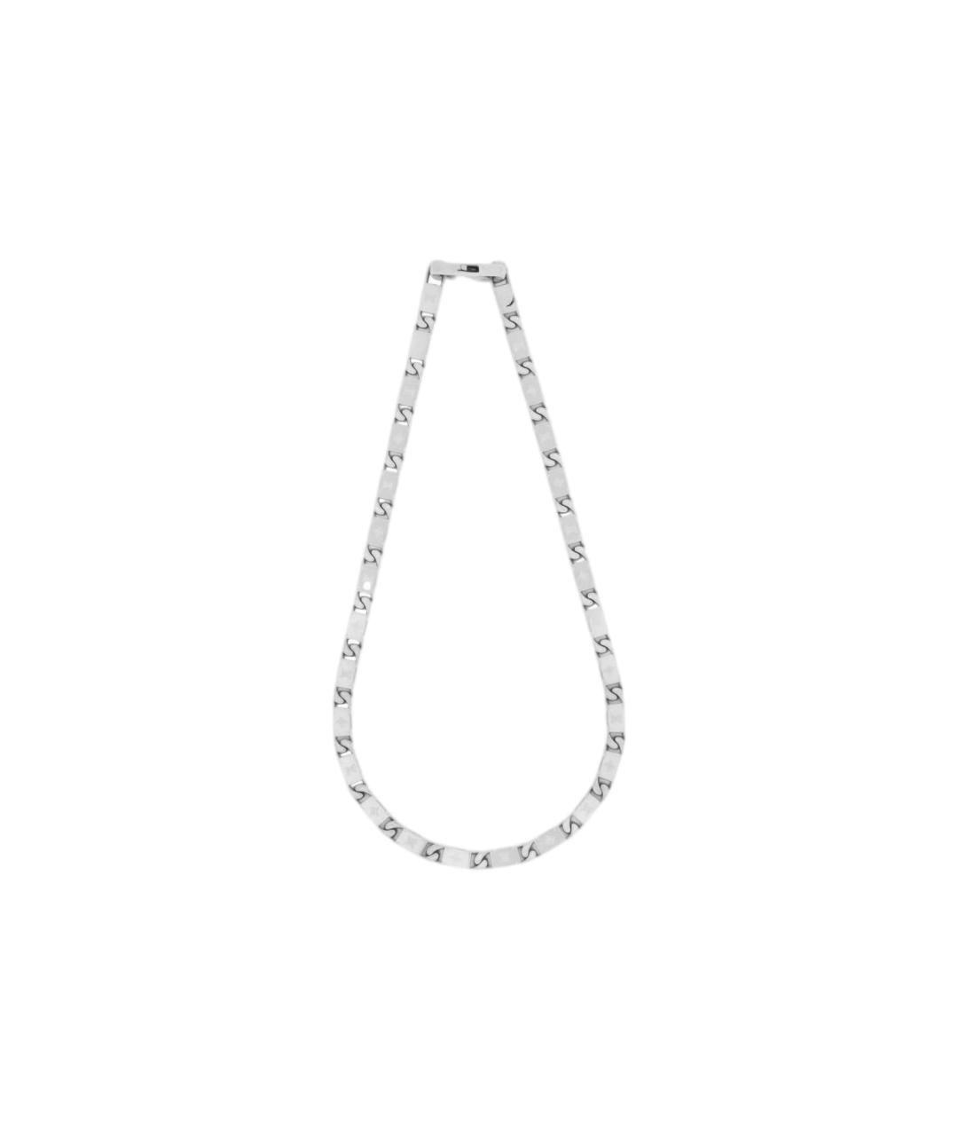 LOUIS VUITTON Серебряное колье, фото 6