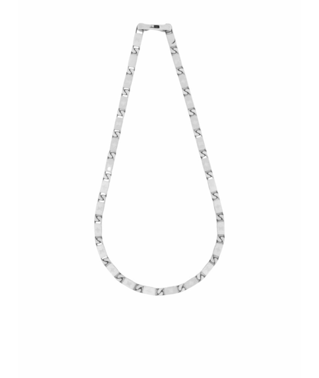 LOUIS VUITTON Серебряное колье, фото 1