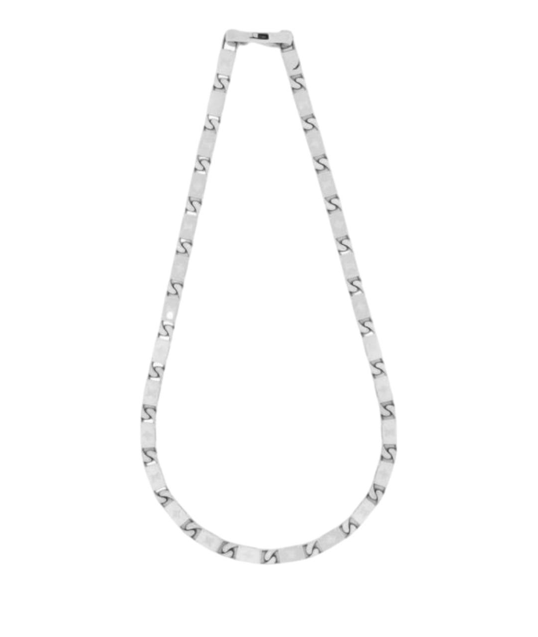 LOUIS VUITTON Серебряное колье, фото 7