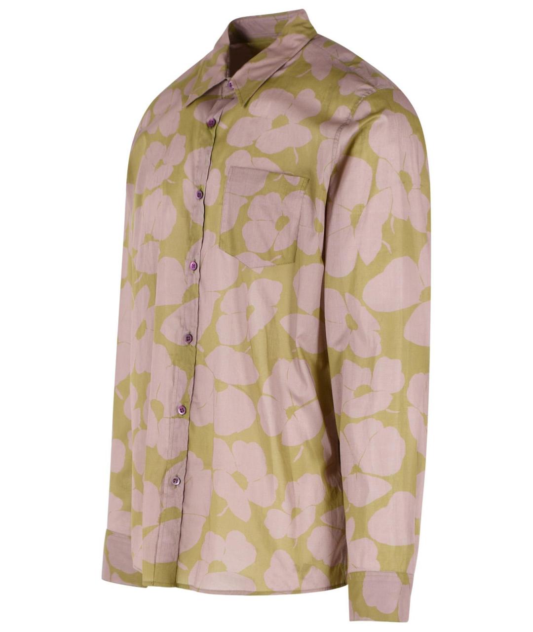 DRIES VAN NOTEN Мульти хлопковая классическая рубашка, фото 2