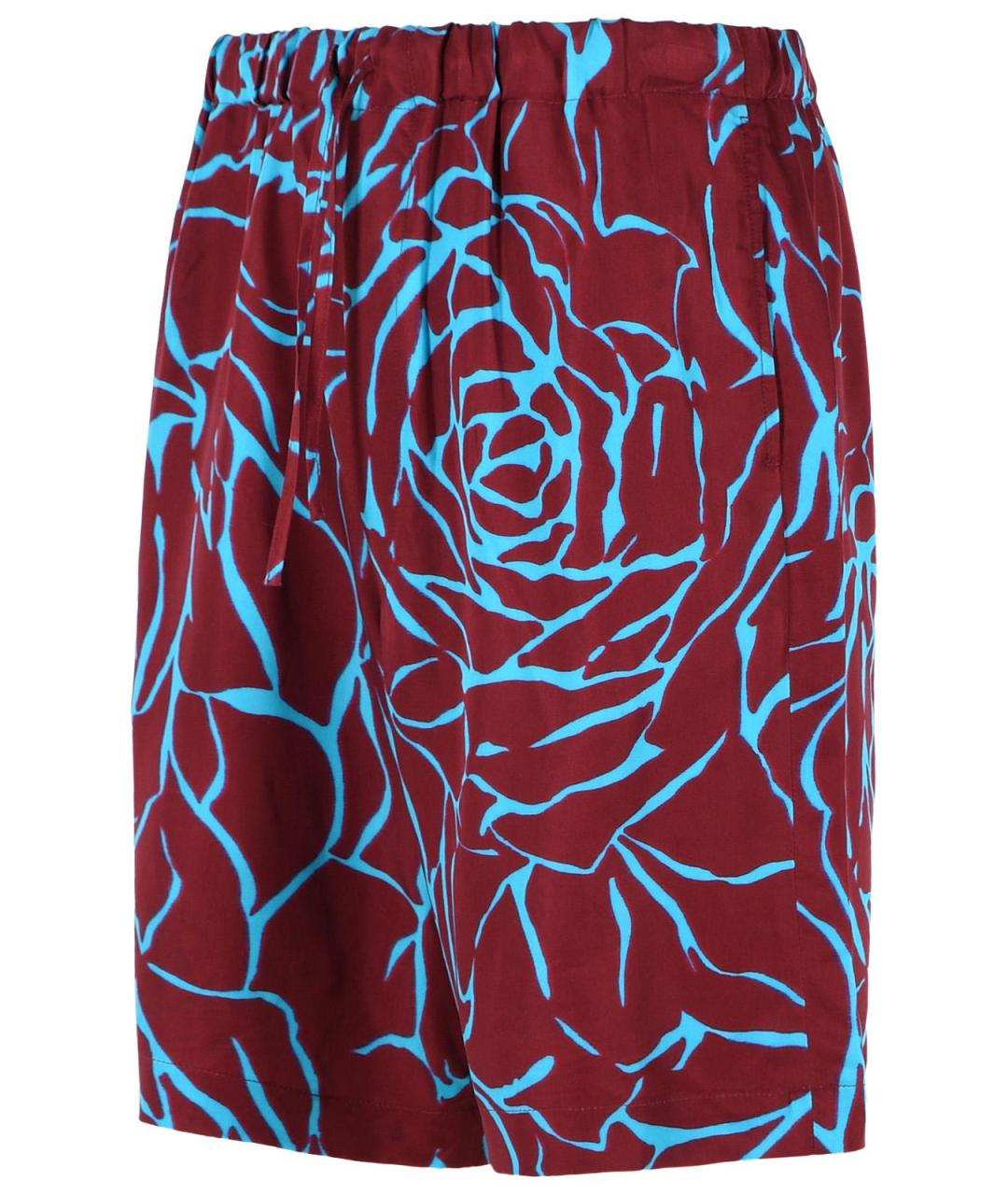 DRIES VAN NOTEN Мульти шорты, фото 2