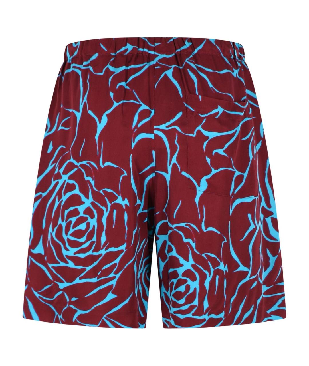 DRIES VAN NOTEN Мульти шорты, фото 3