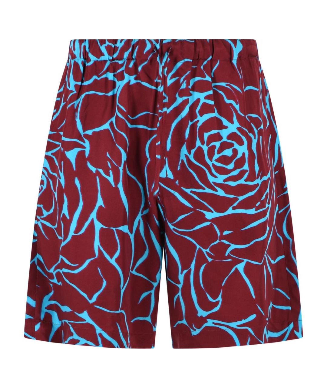 DRIES VAN NOTEN Мульти шорты, фото 1