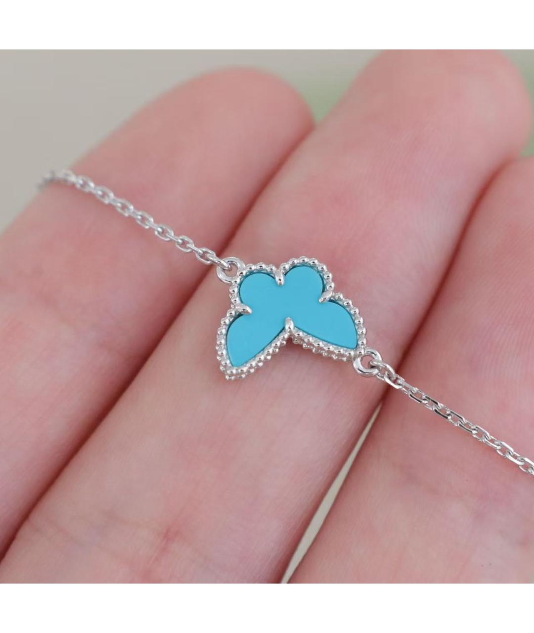 VAN CLEEF & ARPELS Серебрянный браслет из белого золота, фото 6