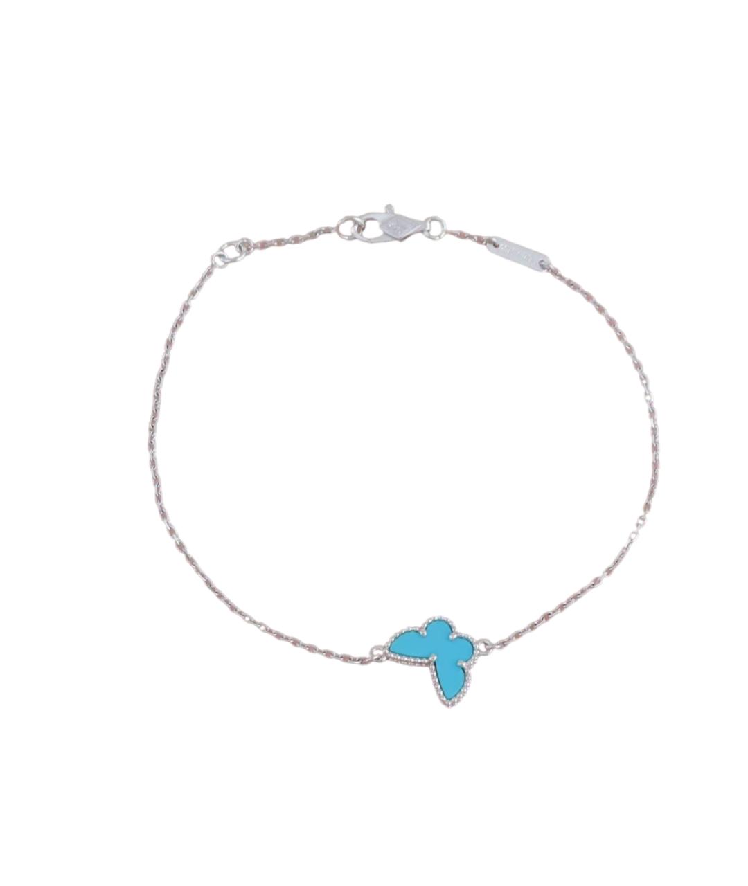 VAN CLEEF & ARPELS Серебрянный браслет из белого золота, фото 7