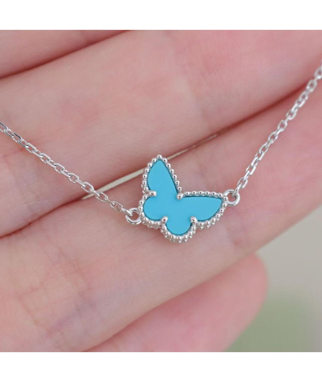 VAN CLEEF & ARPELS Серебрянный браслет из белого золота, фото 5