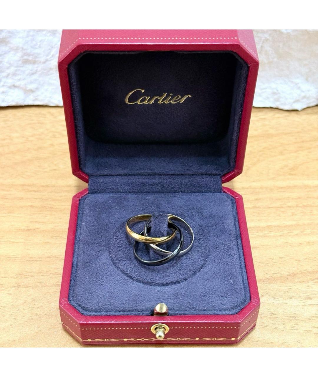 CARTIER Мульти кольцо из розового золота, фото 4