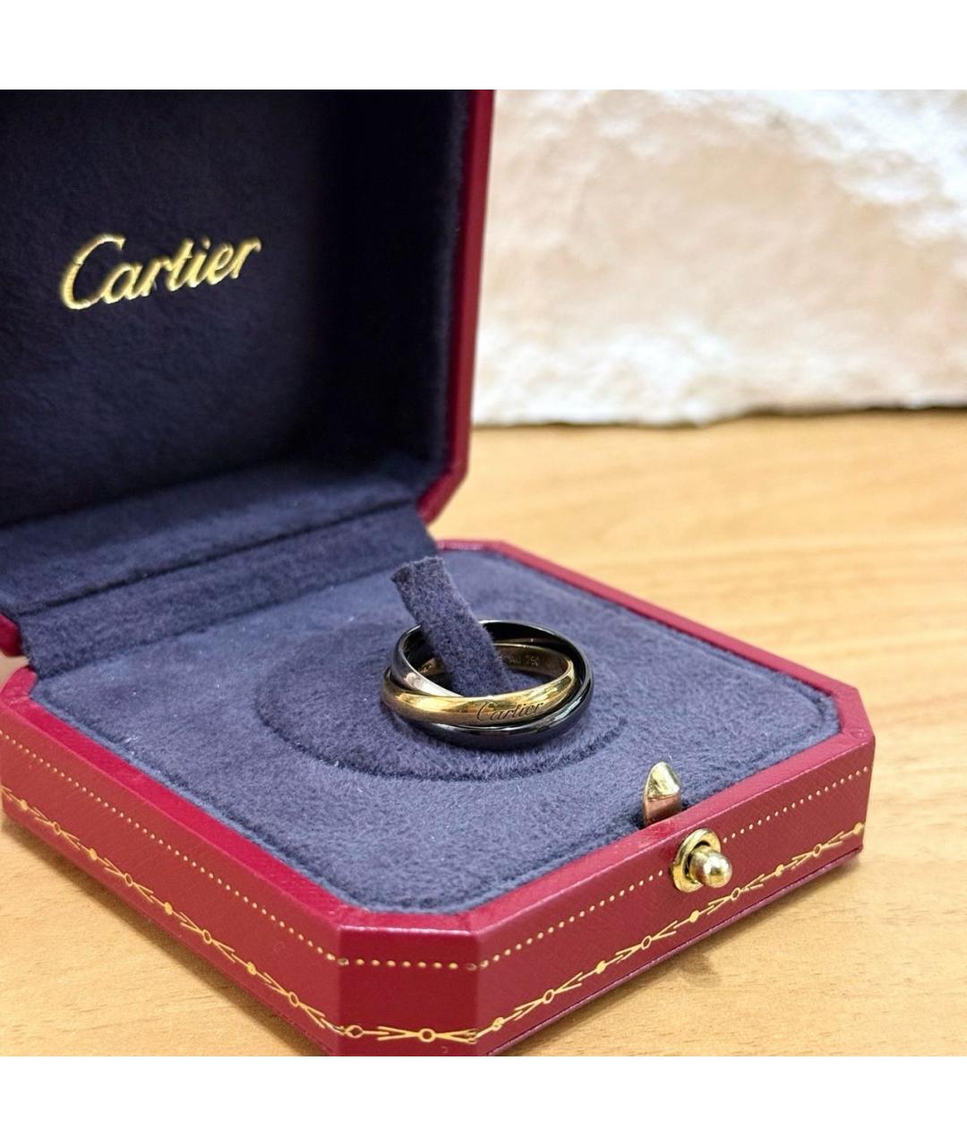 CARTIER Мульти кольцо из розового золота, фото 6